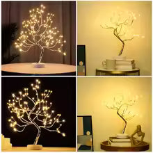 Bonsai tree light, The spirit. USB/BATTERY/REMOTE