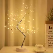 Bonsai tree light, The spirit. USB/BATTERY/REMOTE