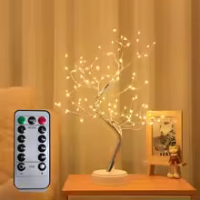 Bonsai tree light, The spirit. USB/BATTERY/REMOTE